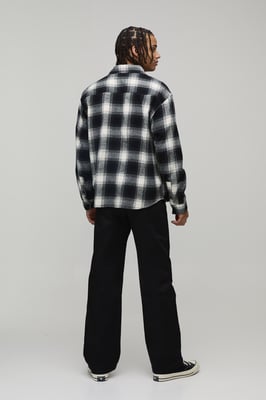 Relaxed Fit Pleat Front Work 365 Trouser
