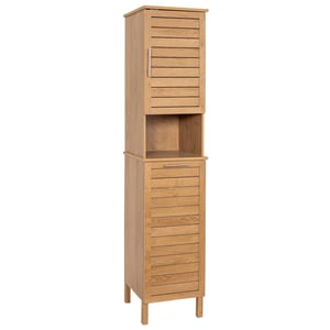4bathroomz Bozen badkamerkast met wasmand kolomkast -