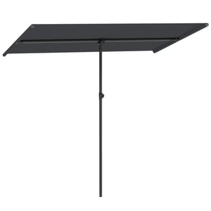 4goodz Parasol 180 graden draaibaar en hoogte verstelbaar 150x205cm -