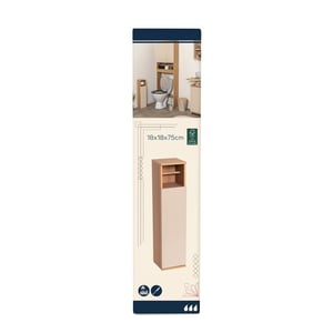 4bathroomz Trente toiletrolhouder met toiletroldispenser 5 rollen