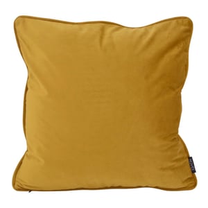 NOVÉE Velvet essential okergoud | 45 x 45 cm | kussenhoes | velvet/polyester