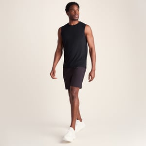 Rocco Mens Performance Vest - Black