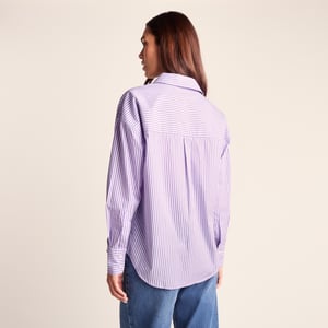 Sofia Womens Long Sleeve Shirt - Lilac Blossom