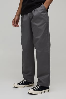 Skate Fit Pleat Front Work 365 Trouser