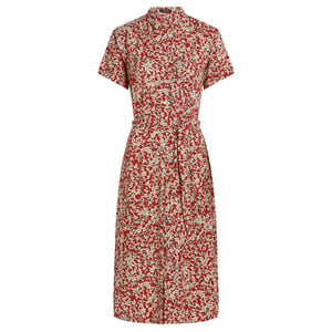 King Louie Olive dress paradis chili red
