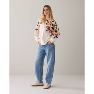 Summum Blouse lange mouw 2s3460-12379