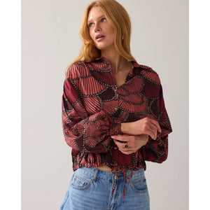 Summum Blouse lange mouw 2s3433-12377
