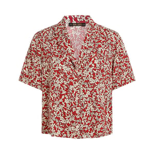 King Louie Blouse korte mouw 10258 elisie