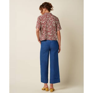 King Louie Blouse korte mouw 10258 elisie