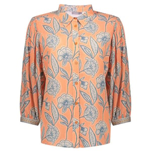 Geisha Blouse coral