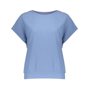 Geisha sweater short sleeves comfy 62053-21 635 jeans blue