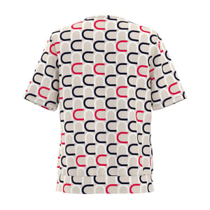 Frank Walder Blouse korte mouw nos716422