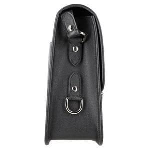 Louis Vuitton Ardoise Taiga Alexei Messenger Bag in Black Leather