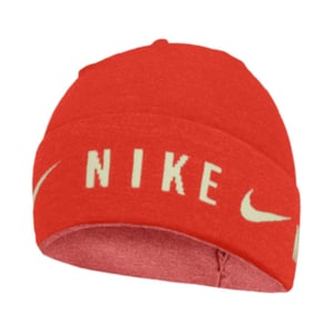 Nike U Knitted Dri-FIT Cuffed Beanie (Red)