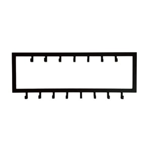 Indore Home wandkapstok albero 15 haken - 80 x 26 cm
