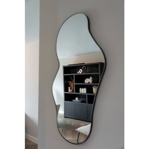 Indore Home Spiegel troas organische vorm asymmetrisch wandspiegel 110cm