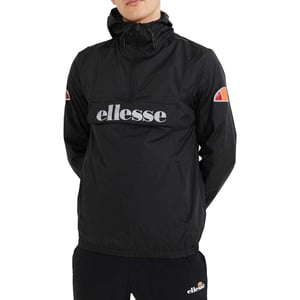 Ellesse Mens Acera Overhead Hooded Jacket (Black)