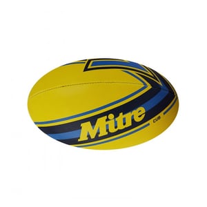 Mitre Childrens/Kids Cub Rugby Ball (Yellow)