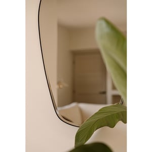 Indore Home spiegel rome organische vorm - 90cm x 50cm