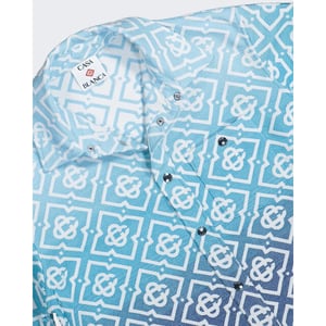 Casablanca Heren boucle jacquard