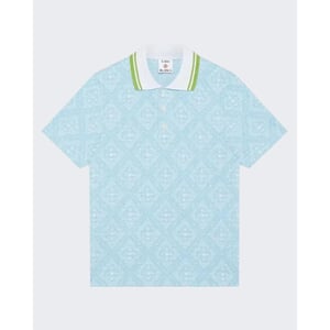 Casablanca Heren jacquard polo