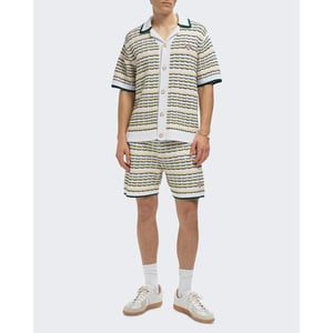 Casablanca Heren tuck stitch shirt