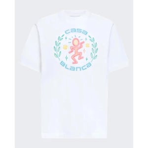 Casablanca Heren arches classic t-shirt