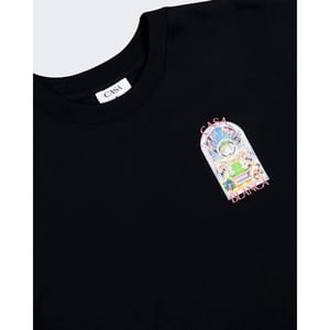 Casablanca Heren tennis landscape t-shirt