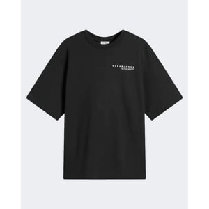 Casablanca Heren glitch orchid t-shirt
