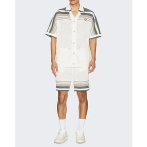Casablanca Heren crochet short