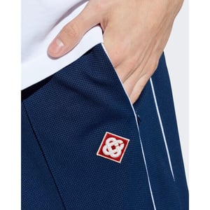 Casablanca Heren round pique track pants