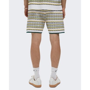 Casablanca Heren tuck stitch shorts