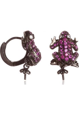 Lancaster JLA-EAR-FROG-5 Dames Oorbellen