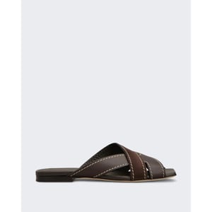 Tod's Dames sand.cuoio flat 99l fasce incr