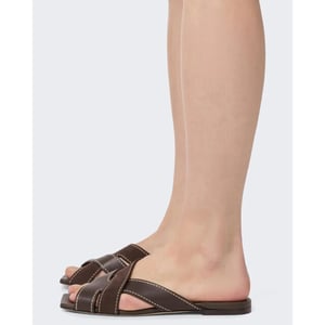 Tod's Dames sand.cuoio flat 99l fasce incr