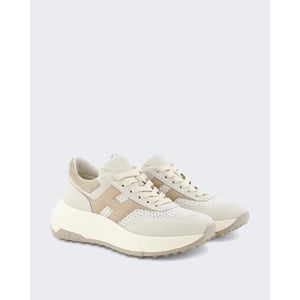 Hogan Dames h669 allacciato h tessuto