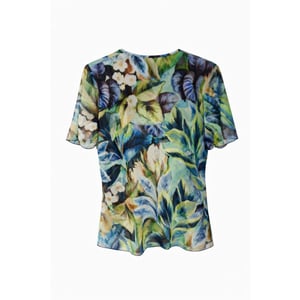 Leona per donna Leona shirt cobalt