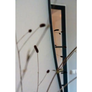 Indore Home Spiegel dean organische vorm asymmetrisch wandspiegel 120cm