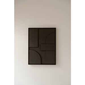 Indore Home – 3d schilderij – design b2 – abstracte vormen – 3d wandpaneel -