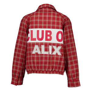Alix The Label Ladies woven checked bomber bomberjacks 2602451522