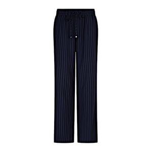 Red Button Broek srb4843 claudette sidetape pinstripe darkblue