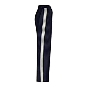 Red Button Broek srb4843 claudette sidetape pinstripe darkblue