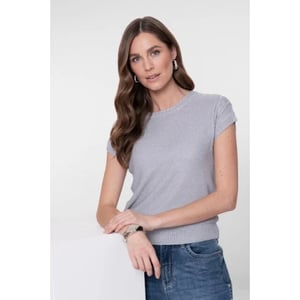 Geisha 64007-10 920 pull lurex light grey/silver lurex