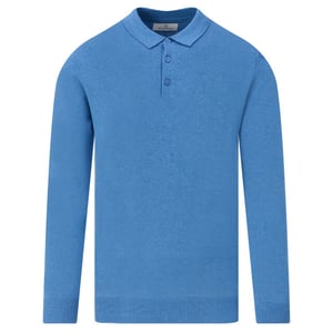 The Blueprint Polo true navy melange