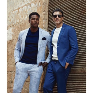 Blue Industry De gemêleerde chino |