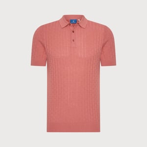 Blue Industry De fijngebreide polo |