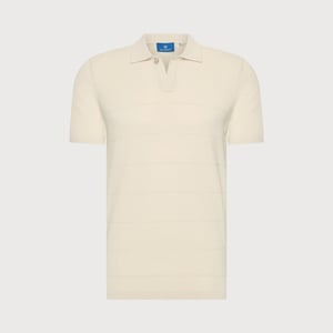 Blue Industry De v-hals polo |