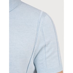 Blue Industry De fijngebreide polo |