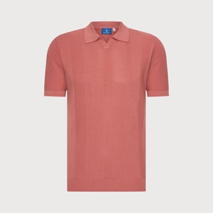 Blue Industry De gebreide riva polo |