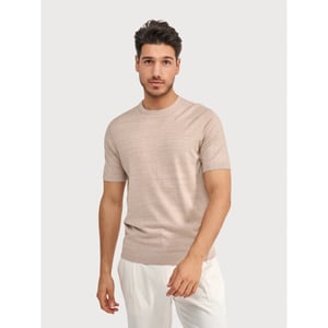 Blue Industry Luxe knitted t-shirt |